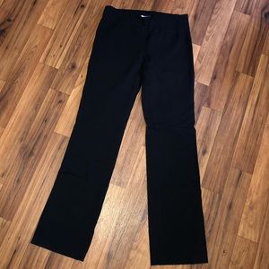 JOE B black leggings / dress pants size large